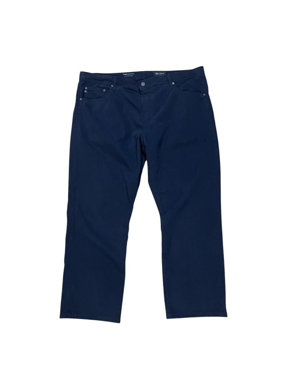 AG Adriano Goldschmied Jeans Size 40x32 Everett Slim Straight Navy Blue